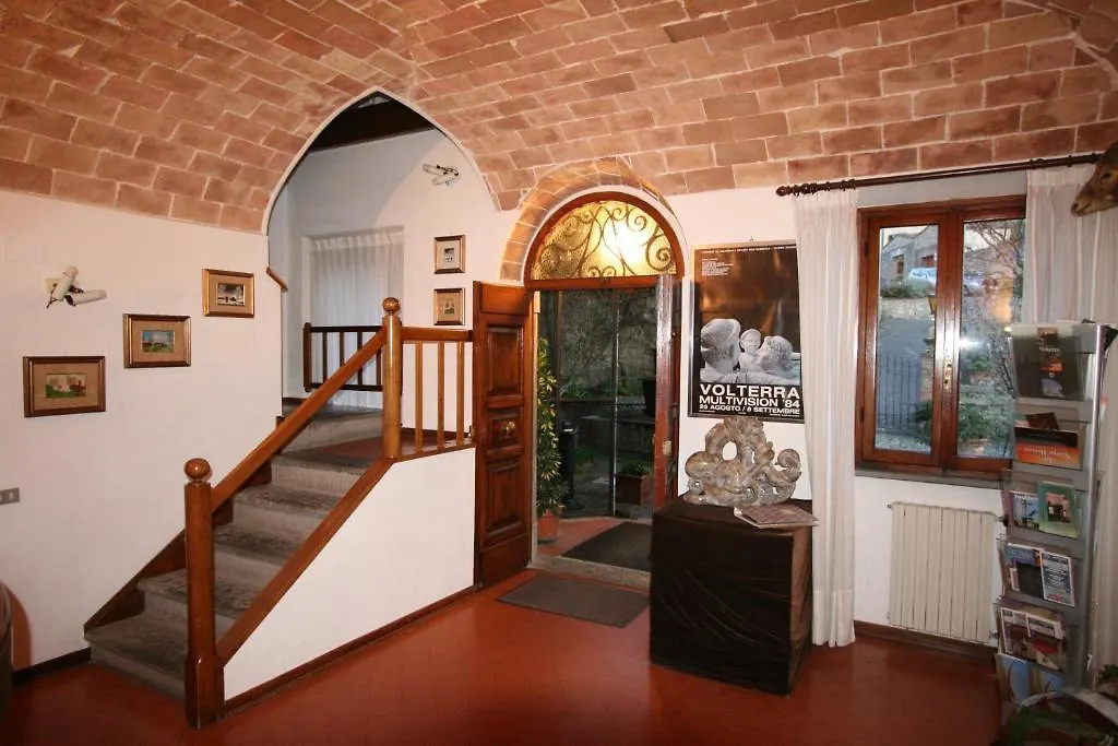 Hotel Villa Nencini Volterra