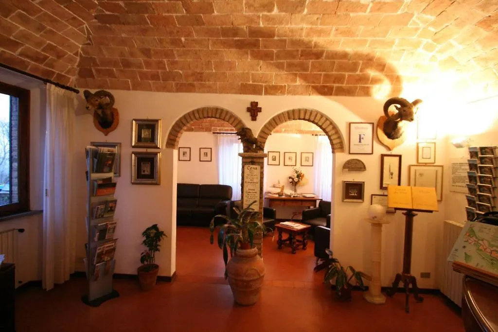 Villa Nencini Volterra Italy