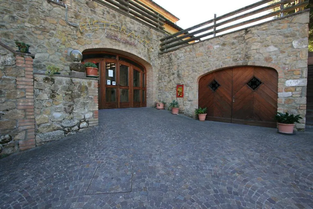 Villa Nencini Volterra Hotel