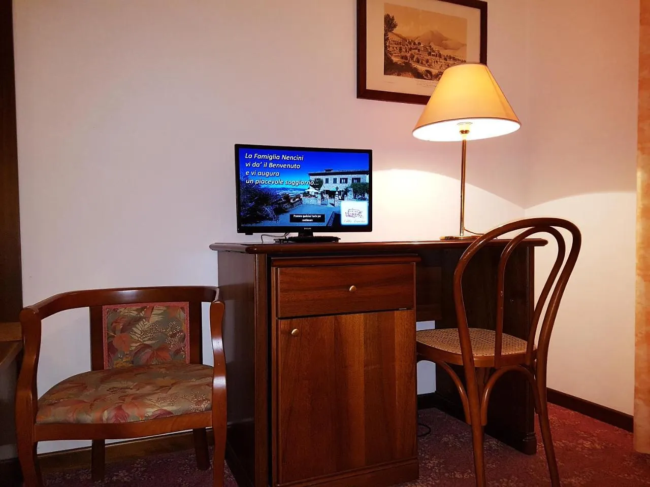*** Hotel Villa Nencini Volterra Italy